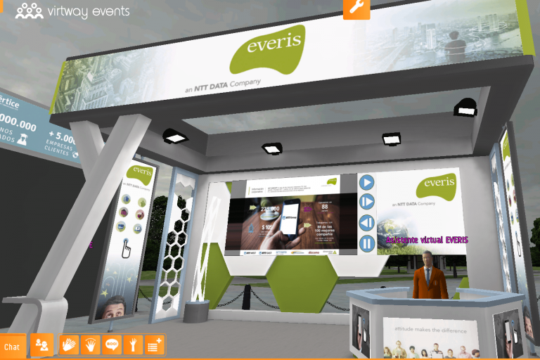 everis virtual stand