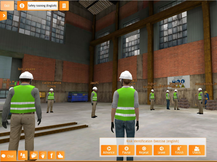 virtual safety training