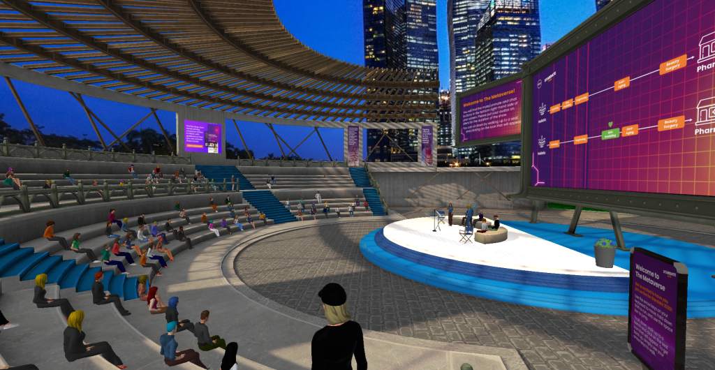 events in the metaverse